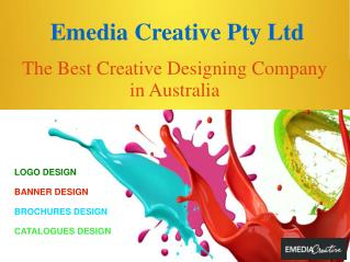 Emedia Creative - The Best Creative Designing Company in Australia