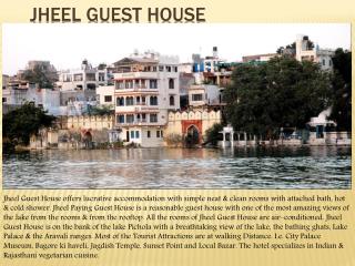 Jheel Guest House