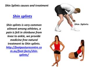 Shin Splints causes and treatment