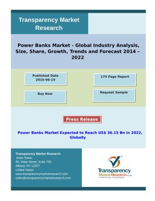 Power Banks Market