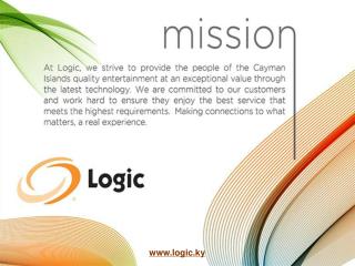 Choose Logic Cayman for all your Television (TV), Internet and Phone Service needs
