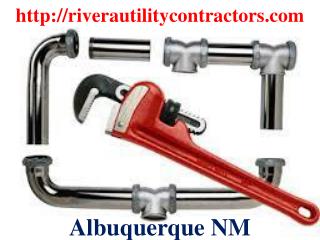 Utilities Contractor, Commercial Plumbing, Water Heater and Faucet Repairs Albuquerque NM