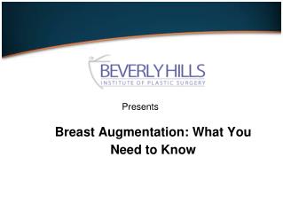 What is Breast Augmentation: What you Need to Know