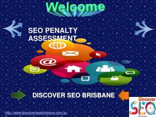 Google Penalty Removal Services Brisbane