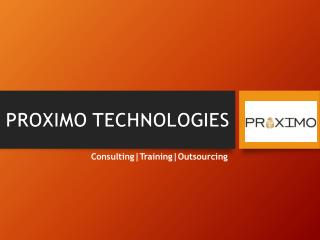 Proximo TechSoft Pvt Ltd