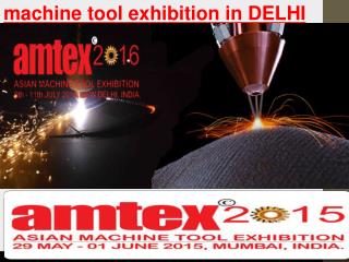 Machine tool exhibition in delhi