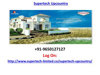 Supertech Upcountry Residnetial Project
