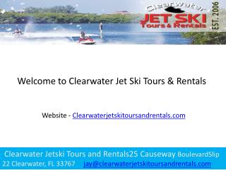 Jet ski rentals