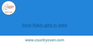 Send Rakhi to India | Countryoven