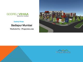 Godrej Vihaa | 7838844284 | Badlapur in Mumbai