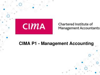 Cima P1 Past Papers
