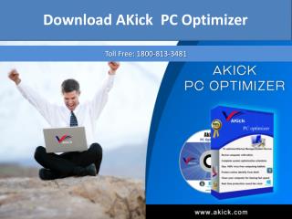 AKick -Download Top Class PC Optimizer Software