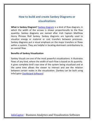 How to build sankey Diagram