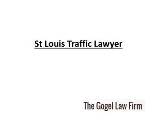 St louis traffic lawyer