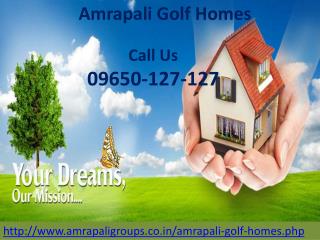 Amrapali golf homes Project Launched By Amrapali Group
