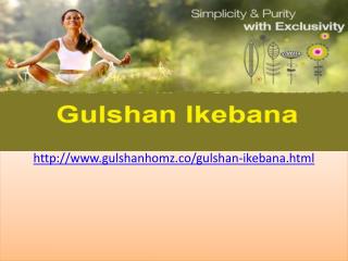 Gulshan Ikebana Apartments Noida