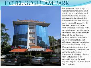 Hotel Gokulam Park