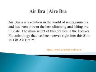 Air Bra