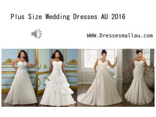 Dressesmallau.com unveil new plus size wedding gowns AU online