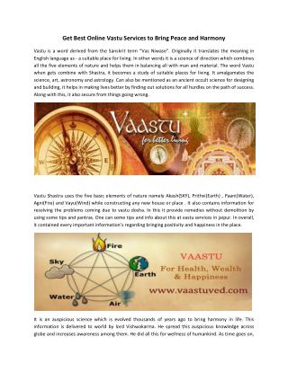 Best Vastu Services in Jaipur India | Vastu Consultant