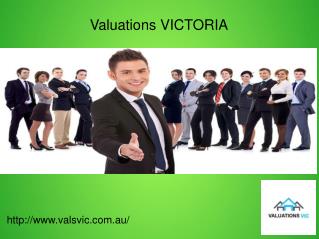 Get Residential Property Valuers with Valuation VIC