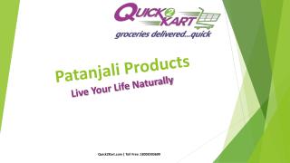 Patanjali Products Online