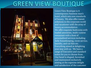 Green View Boutique