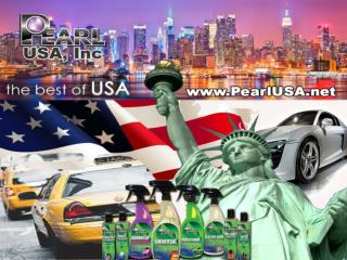 Pearl Waterless Car Wash- The Best in USA.