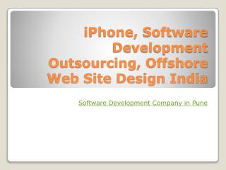 iPhone app development India