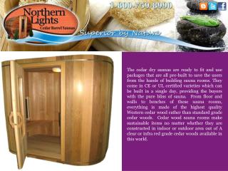 Outdoor Saunas