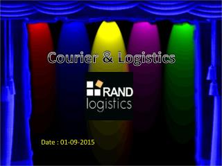 Courier and Logistics
