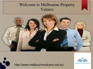 Melbourne Property Valuers for Capital Gains Tax Valuations