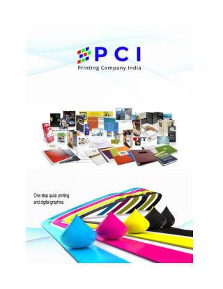 Printing Company India