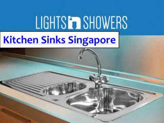 kitchen Sinks Singapore