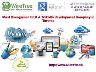 WireTree- Best SEO & Web Designing Company in Toronto