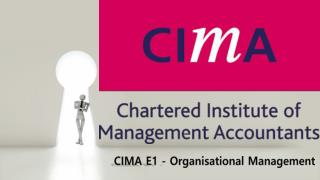 Cima E1 Practice Test