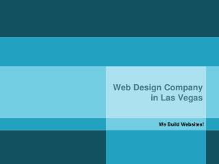 las vegas web design company