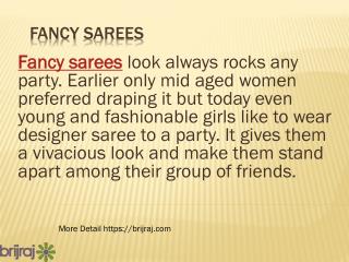 Fancy Sarees