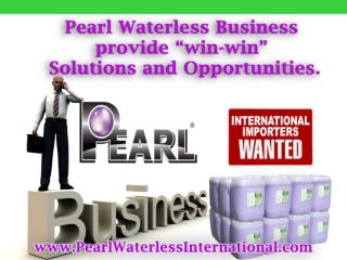 Pearl® Waterless International Wholesale and Private Label Manufacturers of Waterless Car Wash.