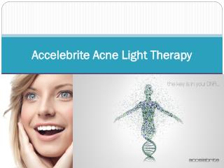 Accelebrite Acne Light Therapy