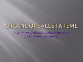 Orlando Real Estate