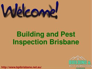 Pre Purchase Building Inspection Brisbane