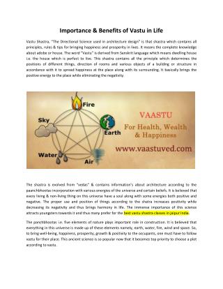 Vastu Shastra Classes in Jaipur India | Vaastuved.com