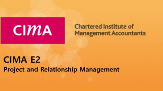 Cima E2 Practice Test