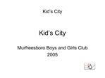 Kid s City