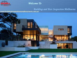 Building And Pest Inspections Melbourne