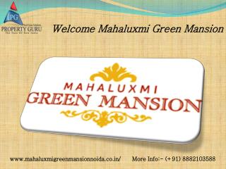 Mahaluxmi Green Mansion