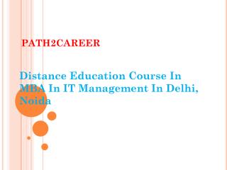Distance Education Course In MBA In Marketing In Delhi, Noida @8527271018