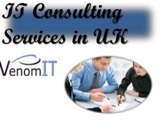 IT Consulting Services in UK