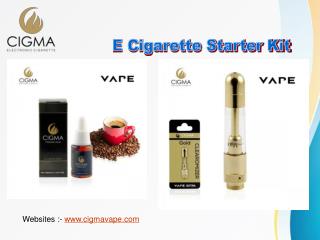 Buy Electronic Cigarettes in UK and Smoke without Fire